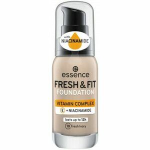 Alapozók Essence Fresh Fit Vitamin Complex Foundation - 10 Fresh Ivory kép