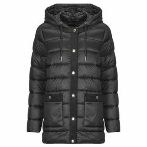 Steppelt kabátok MICHAEL Michael Kors HOODED LONGLINE PACKABLE W CORDUROY TRIM kép