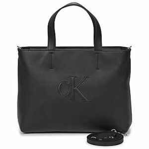 Bevásárló szatyrok / Bevásárló táskák Calvin Klein Jeans SCULPTED MINI EW TOTE kép