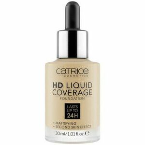 Alapozók Catrice HD Coverage Liquid Foundation - 36 Hazelnut Beige kép