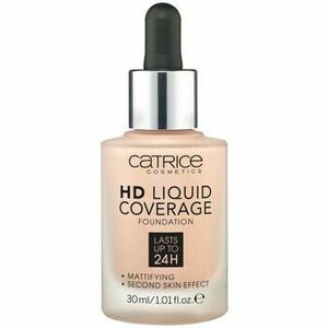 Alapozók Catrice HD Coverage Liquid Foundation - 10 Light Beige kép