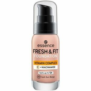 Alapozók Essence Fresh Fit Vitamin Complex Foundation - 40 Fresh Sun B kép