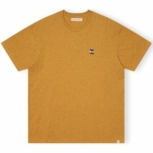 Pólók / Galléros Pólók Rvlt Revolution T-Shirt Loose 1367 NUT - Yellow kép