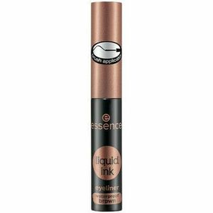 Szemhéjtus Essence Liquid Waterproof Ink Eyeliner - 02 Ash Brown kép