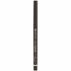 Szemöldök smink Essence Micro Precise Waterproof Eyebrow Pencil - 05 Black Brow kép