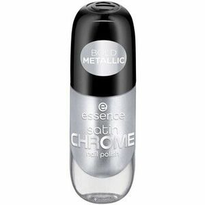 Körömlakkok Essence Satin Chrome Nail Polish - 04 SteelGPT kép