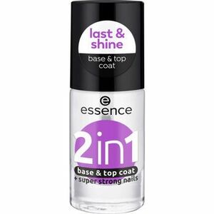 Bases & Topcoats Essence 2-in-1 Base and Top Coat kép