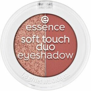 Szem alapozók Essence Soft Touch Duo Eyeshadow - 01 Bronze Beauty kép