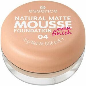 Alapozók Essence Natural Matte Mousse Foundation - 04 kép