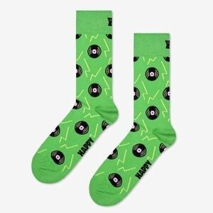 Kiegészítők Happy socks VINYL GREEN SOCK kép