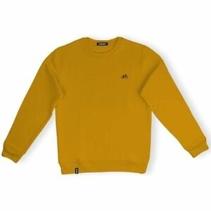 Pulóverek Organic Monkey Sweatshirt Dutch Car - Mustard kép