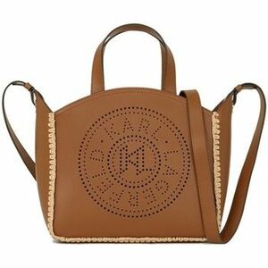 Táskák Karl Lagerfeld CIRCLE SM TOTE RAFFIA WHIP kép