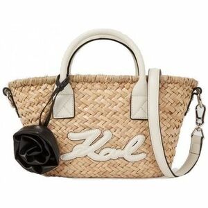 Táskák Karl Lagerfeld SIGNATURE RAFFIA SM BASKET kép