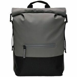 Hátitáskák Rains GREY TRAIL ROLLTOP kép