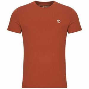 Rövid ujjú pólók Timberland DUNSTAN RIVER SHORT SLEEVE TEE kép