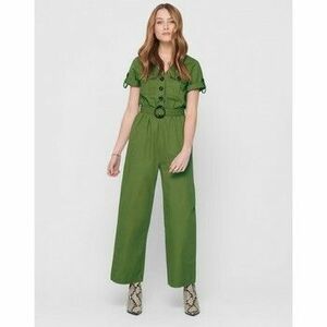 Overálok Only Helen Ancle Jumpsuit - Martini Olive kép