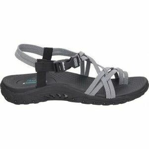 Szandálok / Saruk Skechers 163013-BKW kép