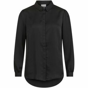 Ingek / Blúzok Vila NOOS - VIELLETTE SATIN L/S SHIRT/SU - NOOS 14063320 kép