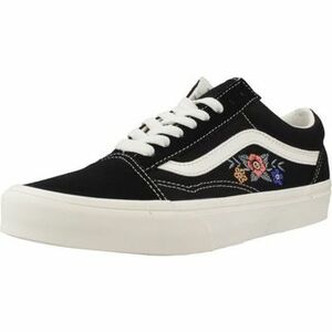 Vans Old Skool edzőcipő fekete - 38 1/2 kép