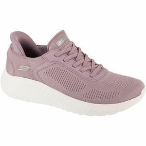 Rövid szárú edzőcipők Skechers Slip-Ins: BOBS Sport Squad Chaos - Current Muse kép