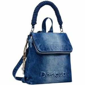 Hátitáskák Desigual BACK_HALF LOGO DENIM HAMPTON MINI 25SAKD05 kép