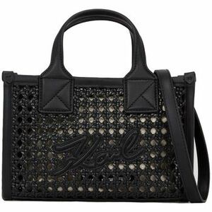 Táskák Karl Lagerfeld SKUARE SM TOTE WOVEN kép