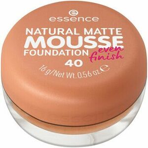 Alapozók Essence Natural Matte Mousse Foundation - 40 kép