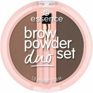 Szemöldök smink Essence Brow Powder Duo Set - 02 Medium kép