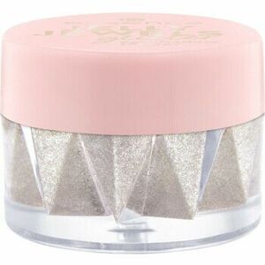 Szem alapozók Essence Glitter Eyeshadow Jelly Jewels - 01 Golden Glam kép