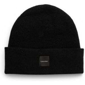 Sapkák Calvin Klein Jeans CASHMERE CHUNKY OPEN RIB BEANIE K60K612584 kép