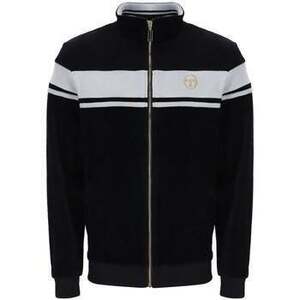 Melegítő kabátok Sergio Tacchini Damarindo Velour Track Top Jacket Black kép