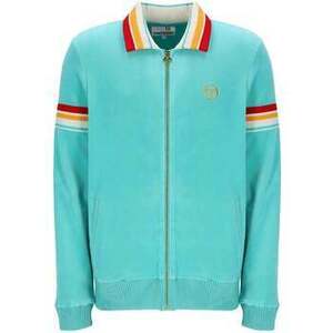 Melegítő kabátok Sergio Tacchini Slice Velour Track Top Jacket Pool Blue kép