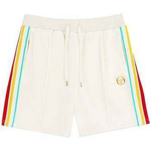 Rövidnadrágok Sergio Tacchini Slice Velour Shorts Gardenia/Gold kép