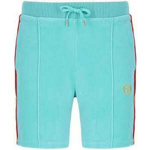 Rövidnadrágok Sergio Tacchini Slice Velour Shorts Pool Blue kép