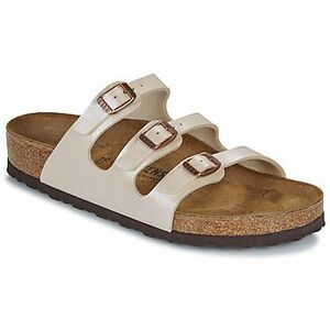 Papucsok BIRKENSTOCK Florida BF Graceful Pearl White kép