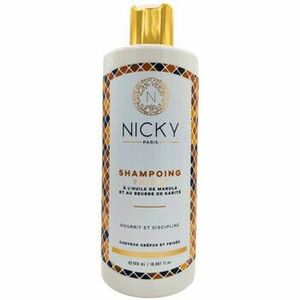 Samponok Nicky Frizzy Shampoo with Marula Oil and Shea Butter 500ml kép