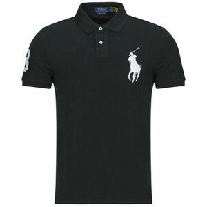 Rövid ujjú galléros pólók Polo Ralph Lauren POLO COUPE DROITE BIG POLO PLAYER kép