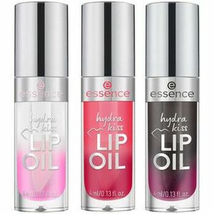 Szájfény Essence Set of 3 Hydra Kiss Lip Oils - 01 Kiss From A Rose - 03 kép