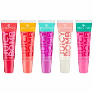 Szájfény Essence Set of 5 Juicy Bomb Shiny Lip Glosses - 101/102/103/104 kép