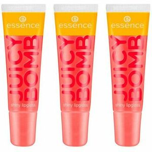 Szájfény Essence Set of 3 Juicy Bomb Shiny Lip Glosses - 103 Proud Papay kép