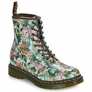 Csizmák Dr. Martens 1460 W Multi Floral Garden Print Backhand kép