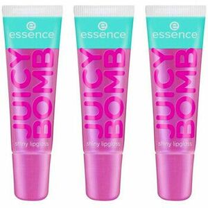 Szájfény Essence Set of 3 Juicy Bomb Shiny Lip Glosses - 105 Bouncy Bubb kép