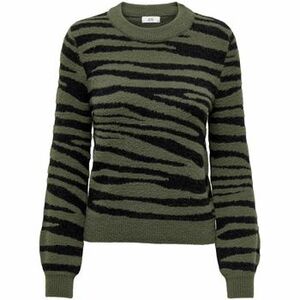 Pulóverek Jacqueline De Yong JDYLORRAINE ANIMAL L/S PULLOVER KNT 15292890 kép