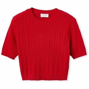 Pulóverek Compania Fantastica COMPAÑIA FANTÁSTICA Knit 10320 - Red kép