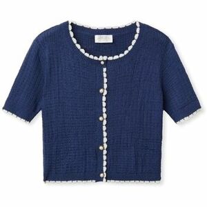 Kabátok Compania Fantastica COMPAÑIA FANTÁSTICA Cardigan 10302 - Navy Blue kép