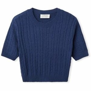 Pulóverek Compania Fantastica COMPAÑIA FANTÁSTICA Knit 10319 - Navy Blue kép