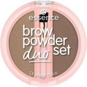 Szemöldök smink Essence Brow Powder Duo Set - 01 Light kép