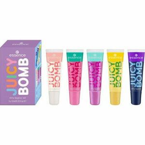 Szájfény Essence Juicy Bomb Shiny Gloss Set kép