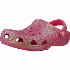 Lábujjközös papucsok Crocs CLASSIC IRIDESCENT GLITTER kép