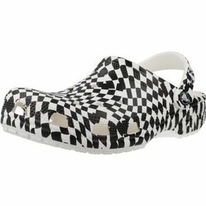 Lábujjközös papucsok Crocs CLASSIC WARPED CHECKER CLOG kép